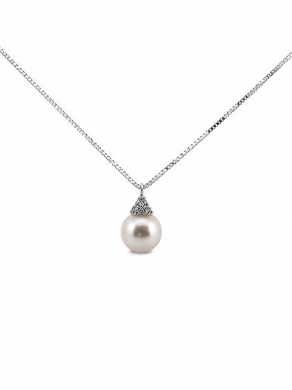 Collana Comete Donna in Oro Perla GLP427 - GLP427